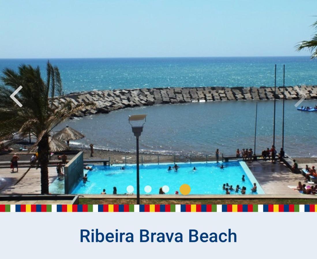 2 Bed Room Apartment , Sea View, 10 Minutes Walk To The Beach Ribeira Brava Εξωτερικό φωτογραφία